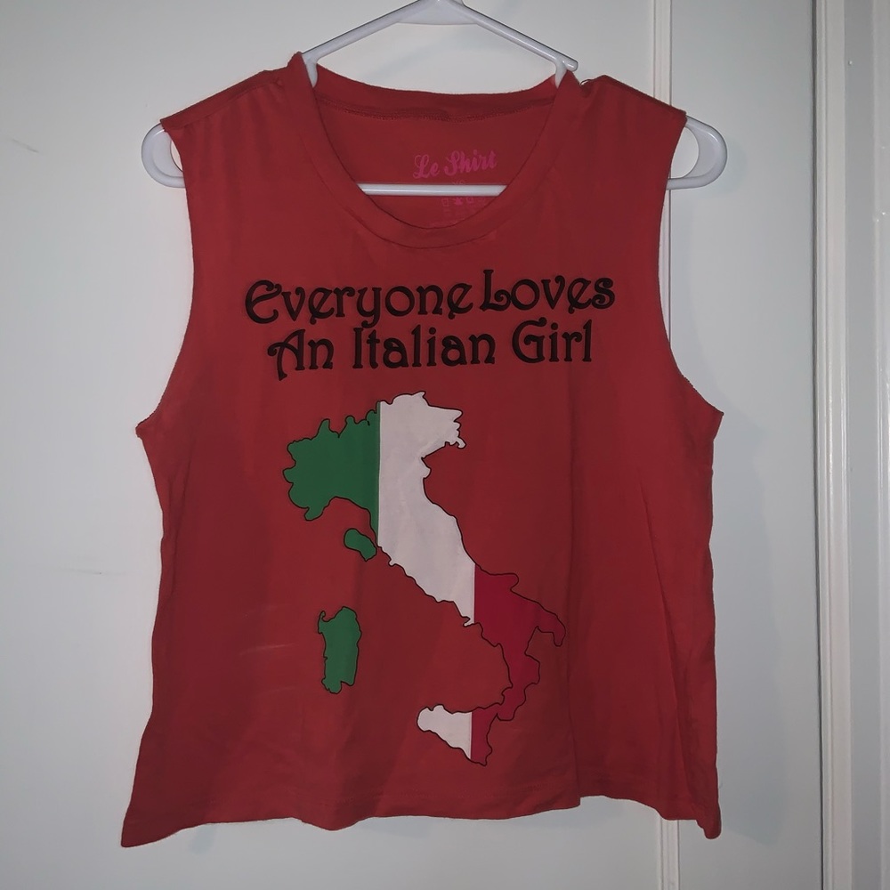UO Italian Girl Tank! Seen on Gwen Stefani!